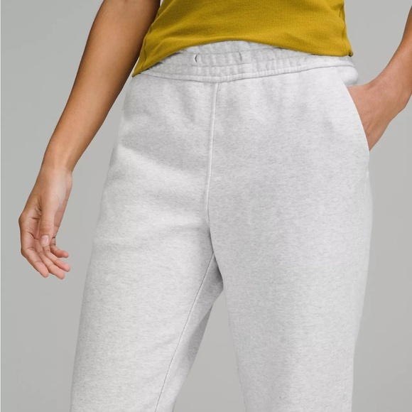 Lululemon Loungeful High-Rise Cropped Jogger Sweatpants - Picture 2 of 7